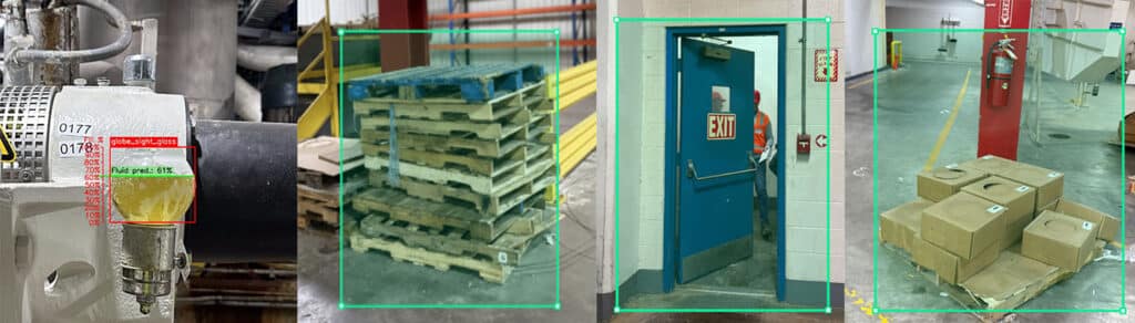 Examples of inspections possible with Orbit AIVI