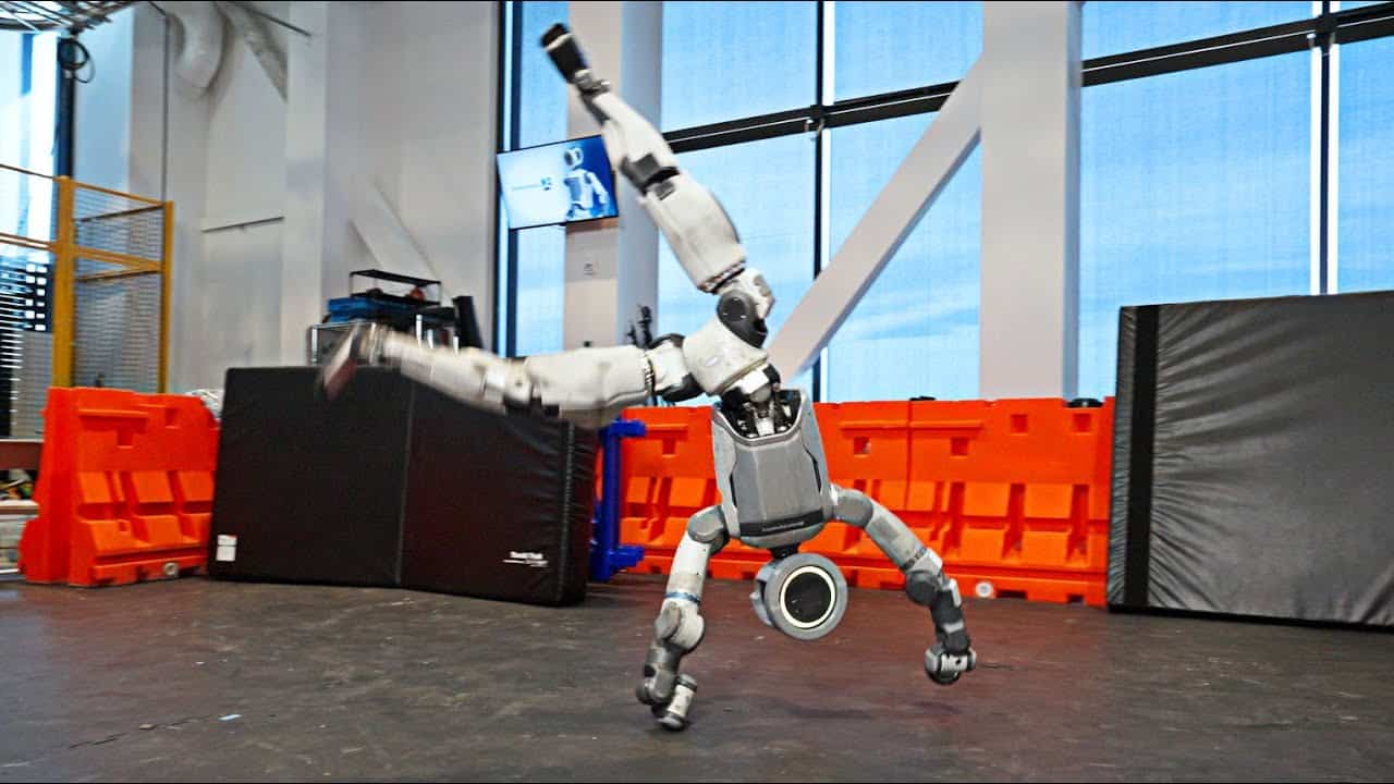 Atlas Airborne | Boston Dynamics & RAI Institute