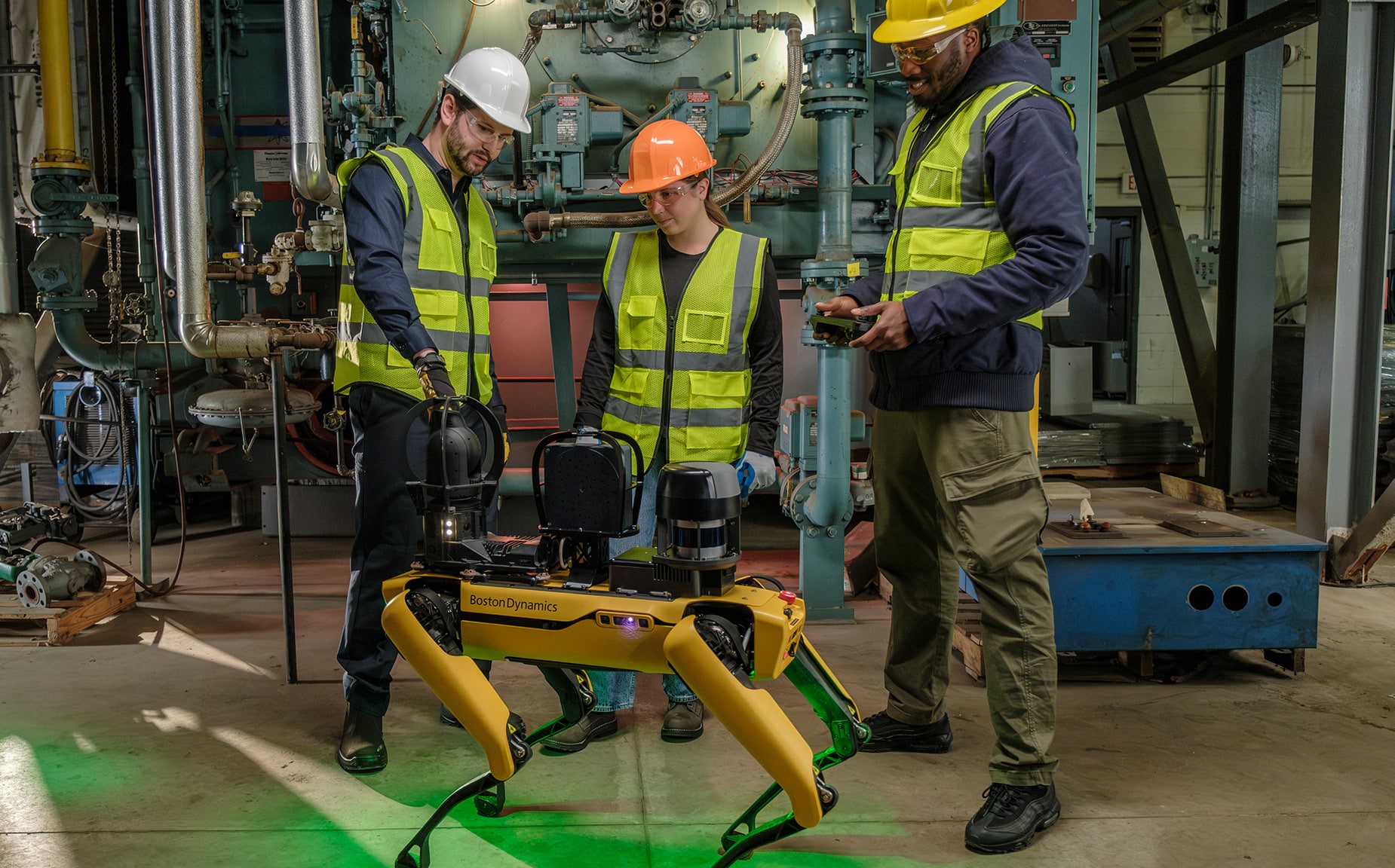 Three operators discuss Spot