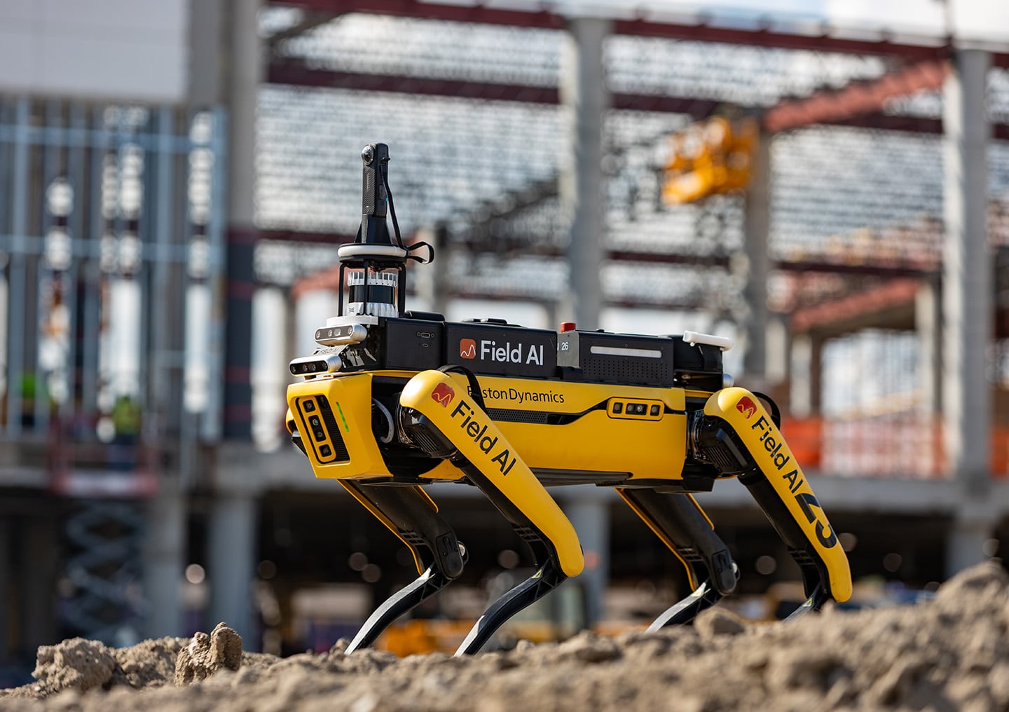 How FieldAI and Boston Dynamics Made Autonomy Practical on Construction Sites